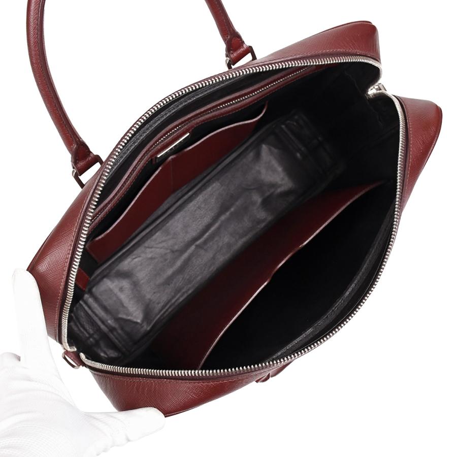 PRADA（プラダ） トライアングルロゴ ブリーフケース ビジネスバッグ
