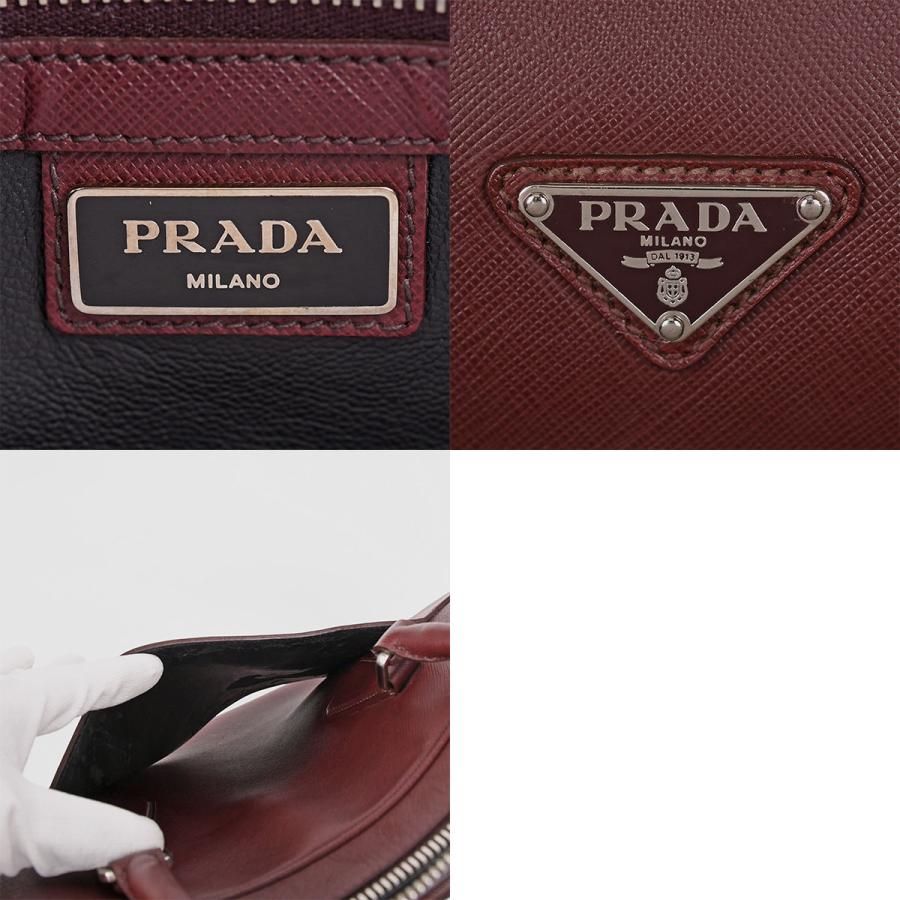 PRADA（プラダ） トライアングルロゴ ブリーフケース ビジネスバッグ
