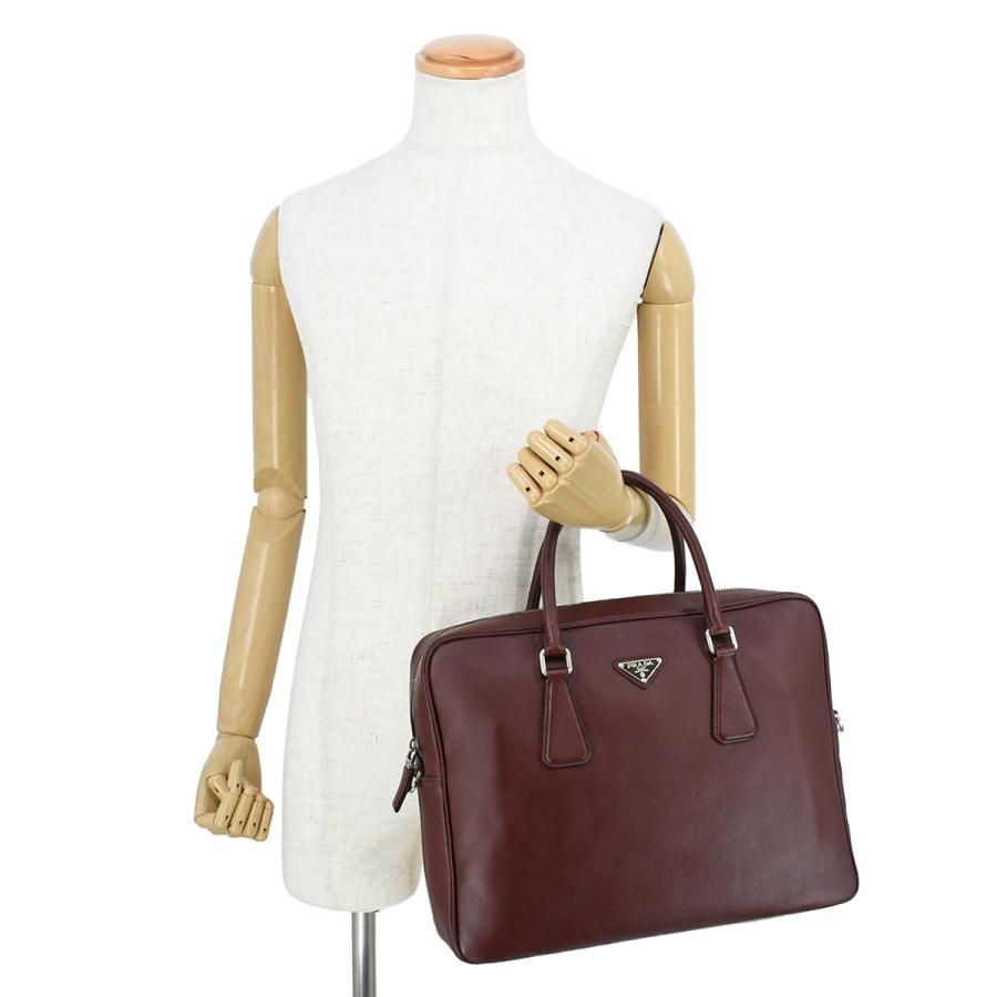 PRADA（プラダ） トライアングルロゴ ブリーフケース ビジネスバッグ