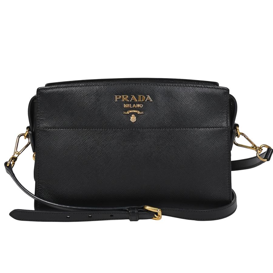 PRADA（プラダ） サフィアーノ ショルダーバッグ クロスボディバッグ 