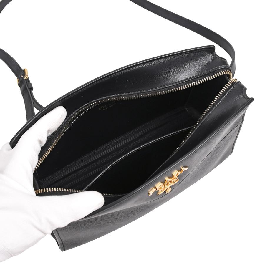 PRADA（プラダ） サフィアーノ ショルダーバッグ クロスボディバッグ 
