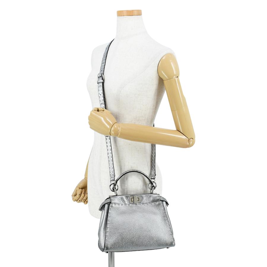 FENDI（フェンディ） セレリア ピーカブー ミニ スモール 2way