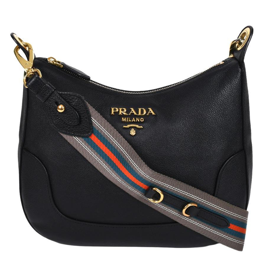 【定価約34万円】プラダ ボディバッグ クロス ヴィッテロダイノレザー PRADA（プラダ） ヴィッテロダイノ ショルダーバッグ 斜め掛け クロス