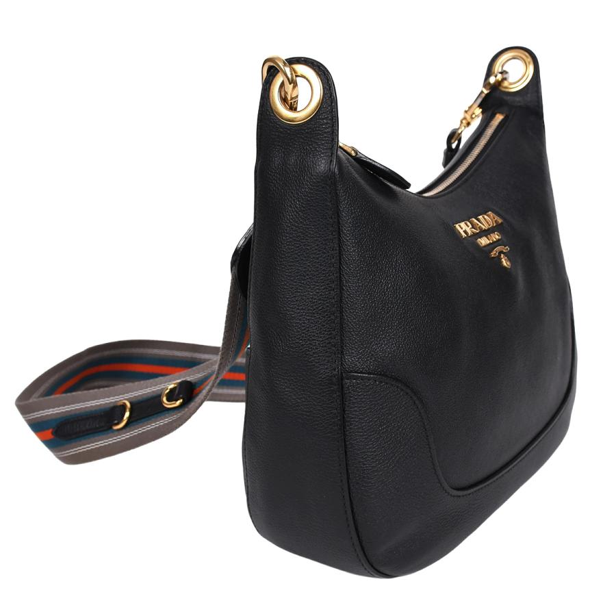 PRADA プラダ ヴィッテロダイノ シボレザー シボ革 ハンド トートバッグ ショルダーバッグ 肩掛け 肩かけ BR5092 ピンク トライアングル 三角ロゴプレート 白タグ org.jpg