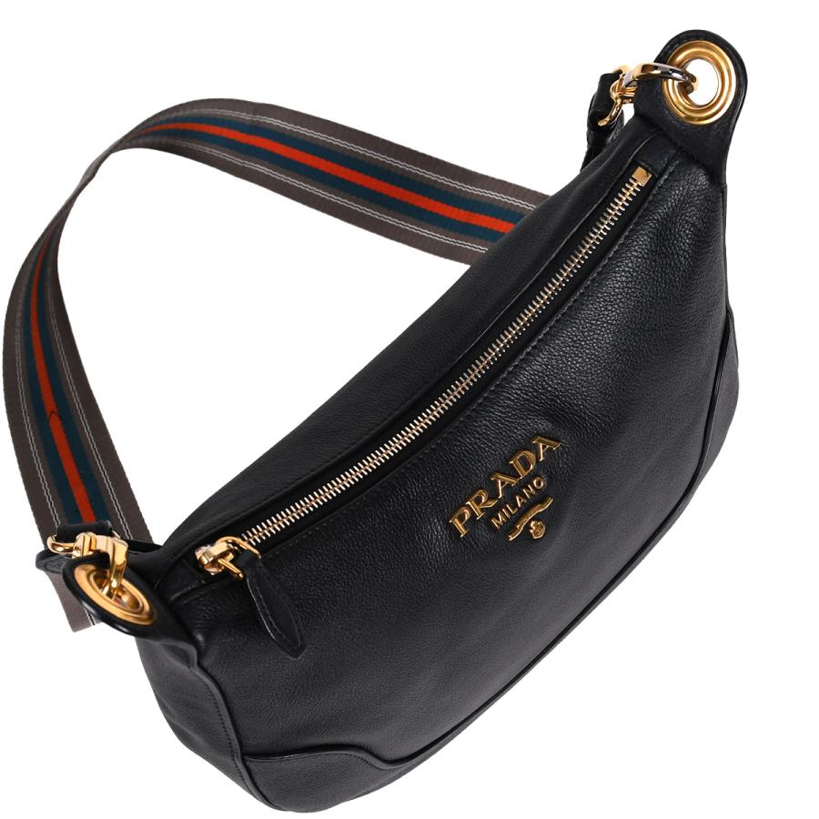 【定価約34万円】プラダ ボディバッグ クロス ヴィッテロダイノレザー PRADA（プラダ） ヴィッテロダイノ ショルダーバッグ 斜め掛け クロス