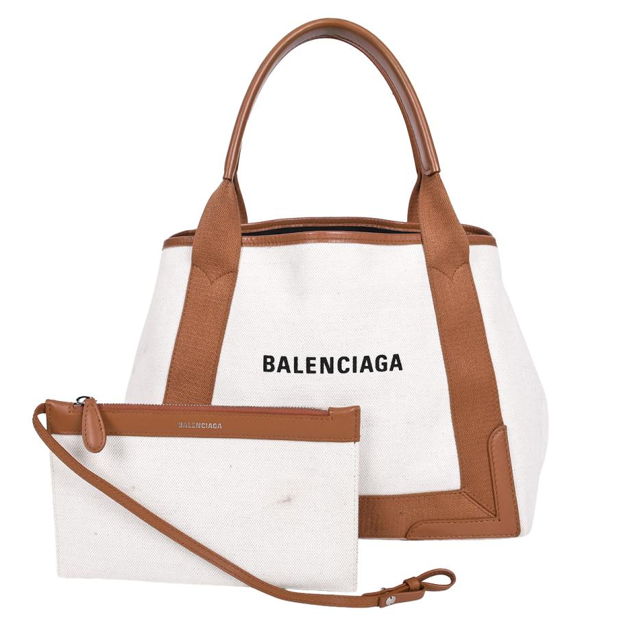 バレンシアガ カバス スモールトートバッグ BALENCIAGA（バレンシアガ） ネイビー カバ スモール S トートバッグ