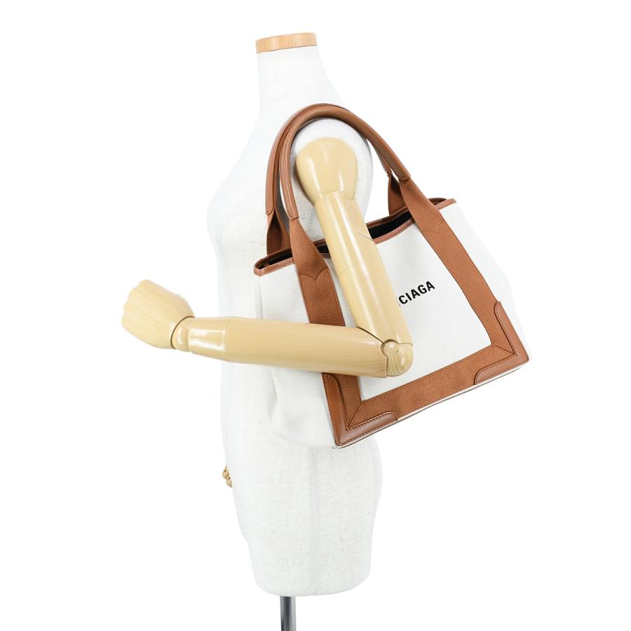 BALENCIAGA（バレンシアガ） ネイビー カバ スモール S トートバッグ
