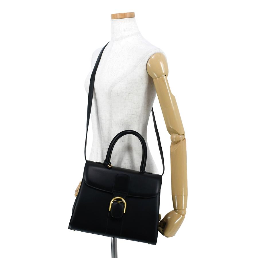DELVAUX（デルヴォー） デルボー ブリヨン MM 2way ハンドバッグ