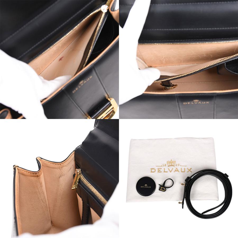 DELVAUX（デルヴォー） デルボー ブリヨン MM 2way ハンドバッグ