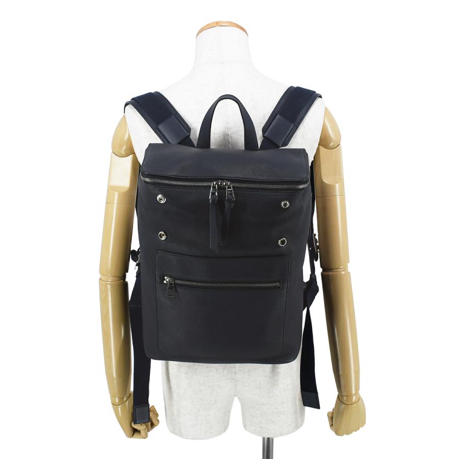 LOEWE（ロエベ） アナグラム スリムゴヤ バックパック リュックサック 