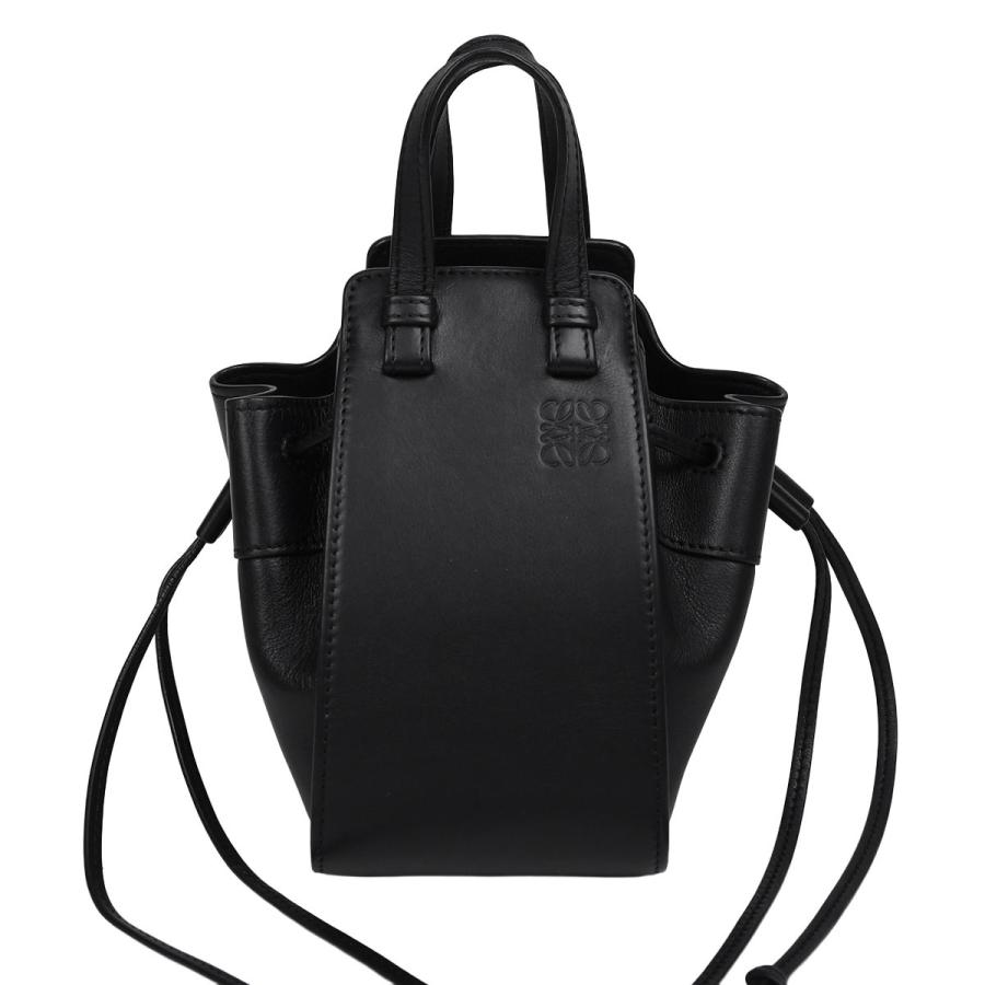 LOEWE（ロエベ） ハンモック ミニ ドローストリング 2way ハンドバッグ