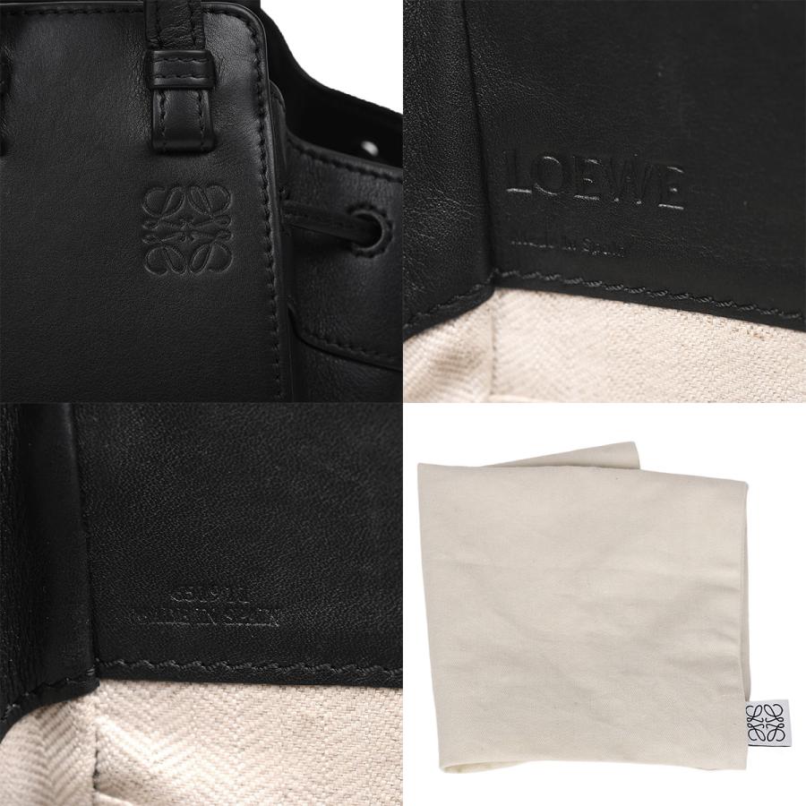 LOEWE（ロエベ） ハンモック ミニ ドローストリング 2way ハンドバッグ