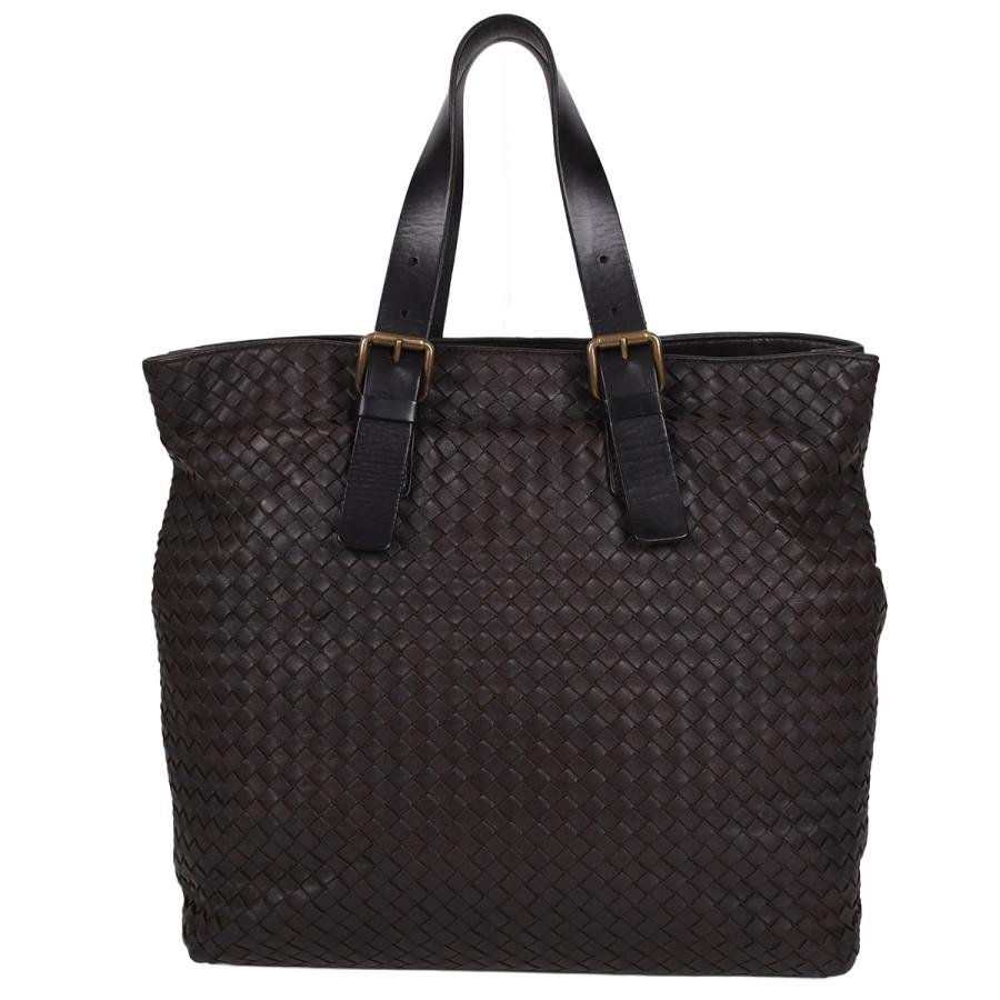 ひ*こ様 週末値下　ボッテガヴェネタ　イントレチャート　トート　ハンドバック　黒 BOTTEGA VENETA（ボッテガ・ヴェネタ） イントレチャート トートバッグ