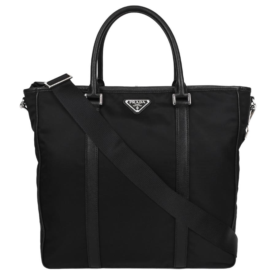 PRADA（プラダ） トライアングルロゴ トートバッグ 2way ショルダー