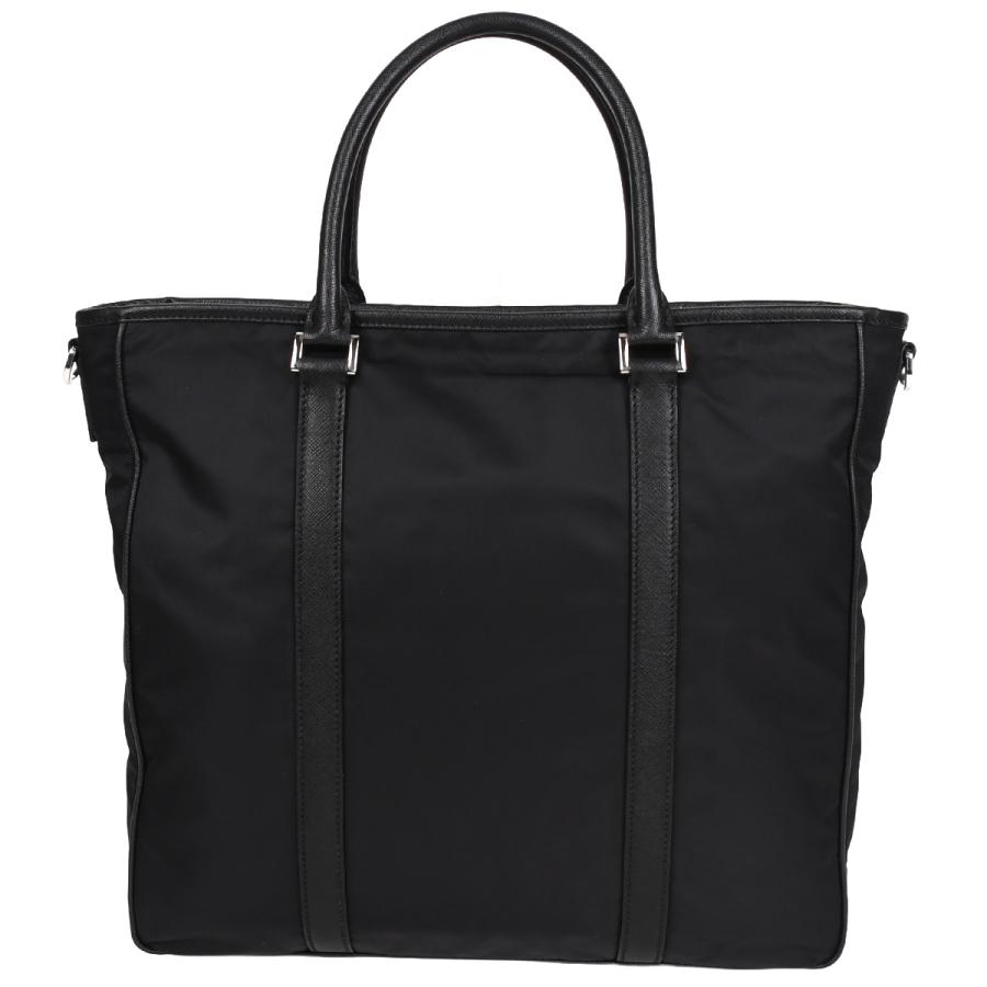 PRADA（プラダ） トライアングルロゴ トートバッグ 2way ショルダー