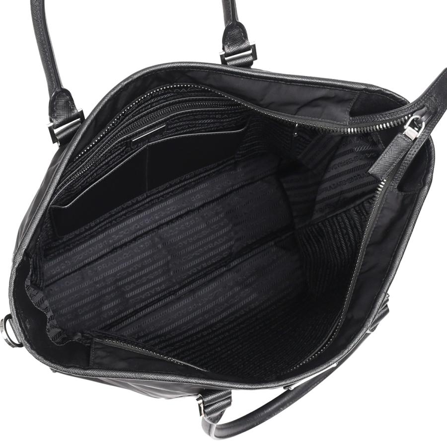 PRADA（プラダ） トライアングルロゴ トートバッグ 2way ショルダー