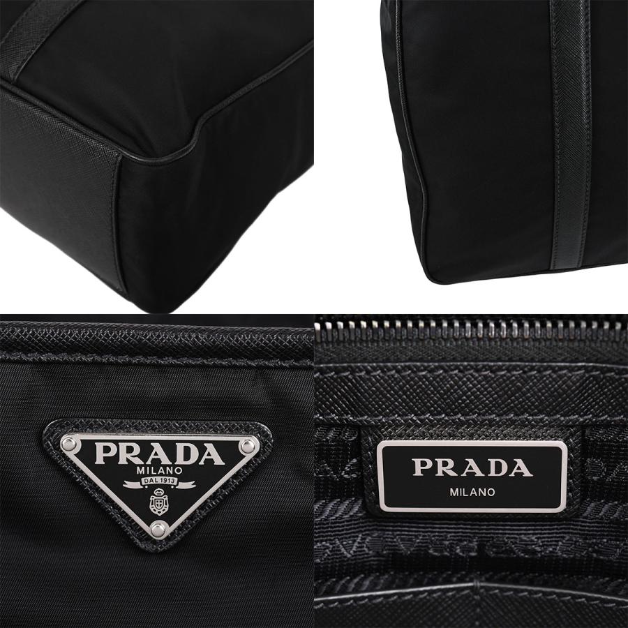 PRADA（プラダ） トライアングルロゴ トートバッグ 2way ショルダー