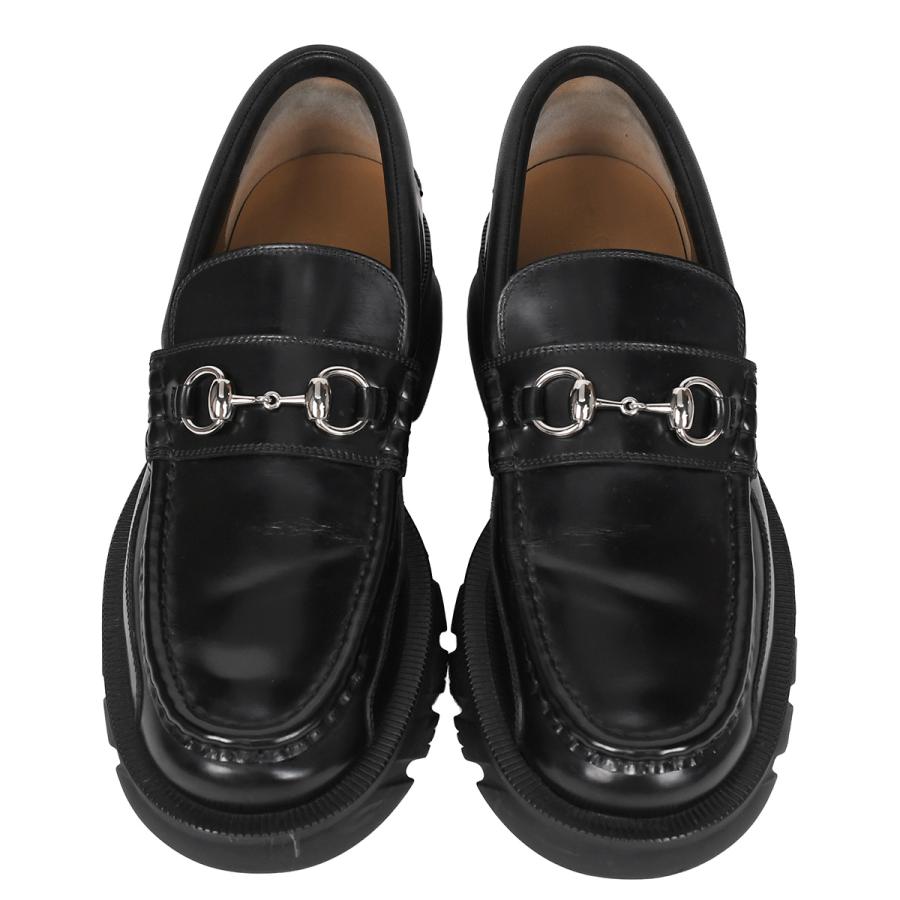 GUCCI（グッチ） ホースビット ローファー ラグソール シューズ 靴