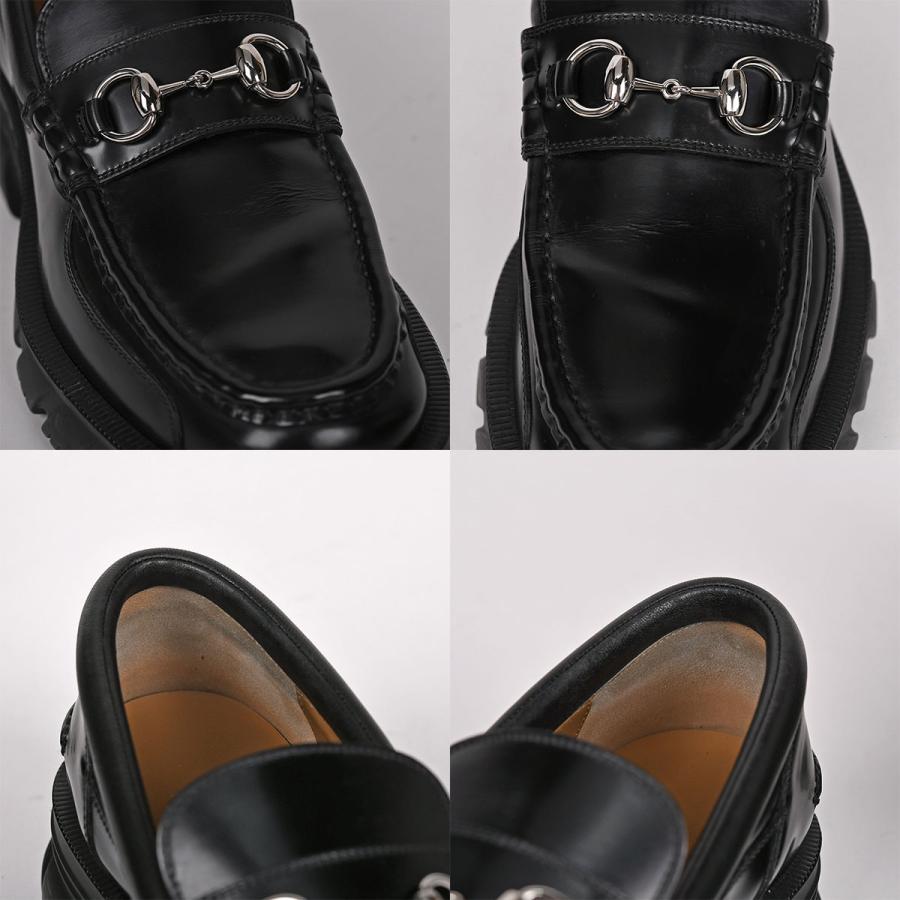 GUCCI（グッチ） ホースビット ローファー ラグソール シューズ 靴