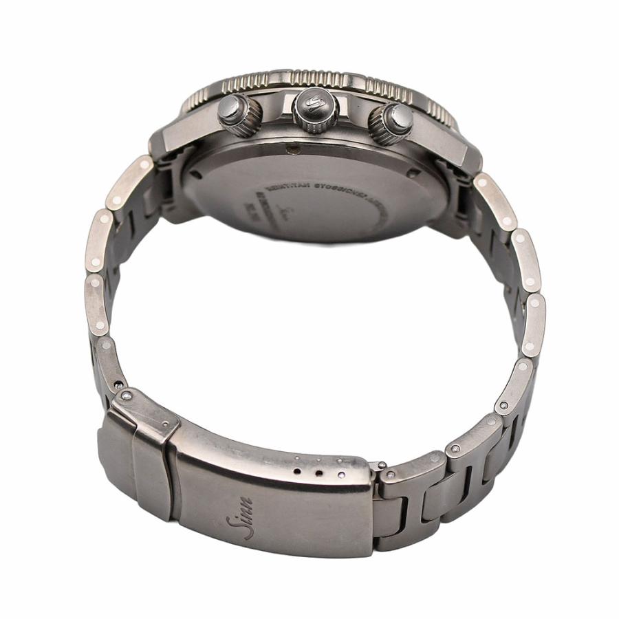 Sinn（ジン） ダイバーズ クロノグラフ オートマティック メンズ 300m