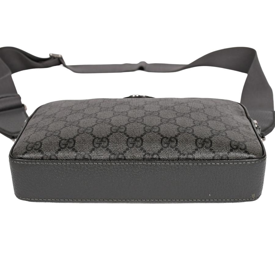 【美品】GUCCI オフィディア PVC ボディバッグ ショルダーバッグ GUCCI（グッチ） オフィディア GGスプリーム クロスボディバッグ