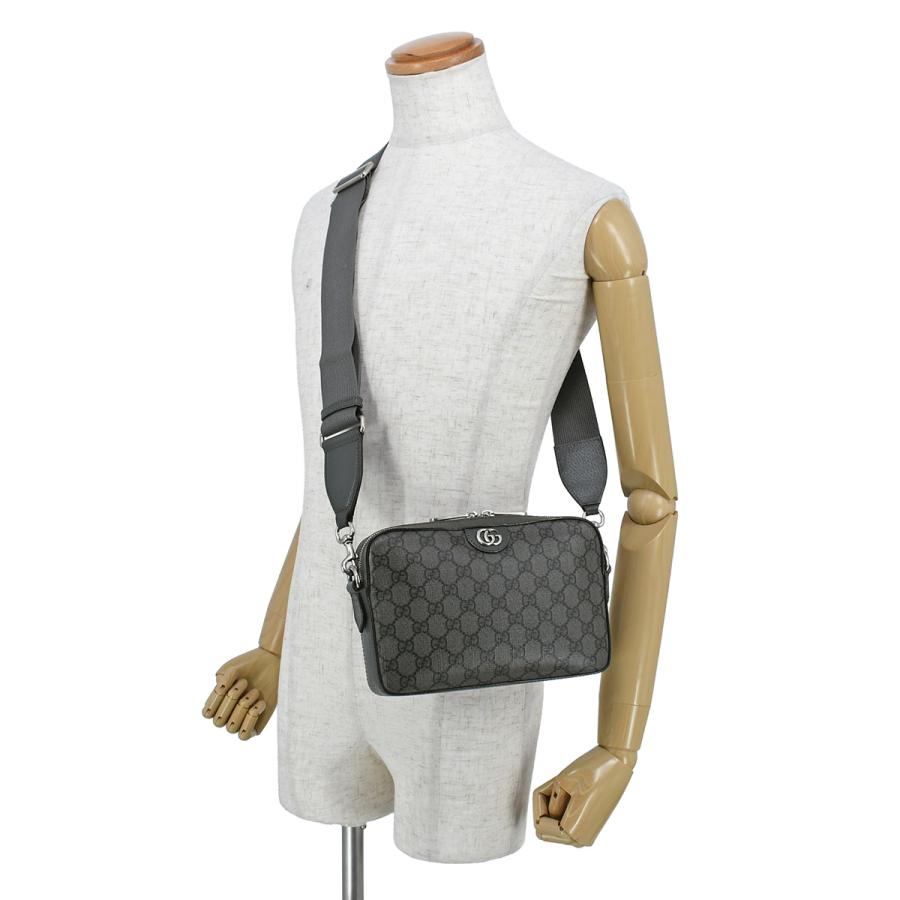 【美品】GUCCI オフィディア PVC ボディバッグ ショルダーバッグ GUCCI（グッチ） オフィディア GGスプリーム クロスボディバッグ
