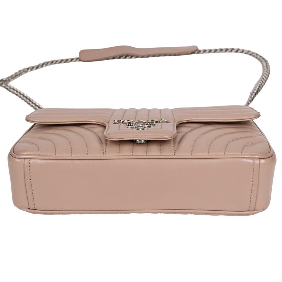 プラダ PRADA ダイアグラム チェーン ショルダーバッグ クロスボディ 