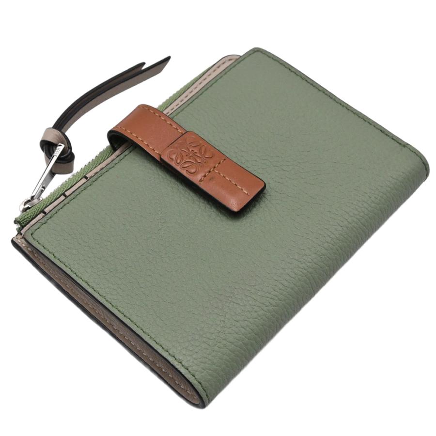 LOEWE（ロエベ） スリムジップ バイフォールド ウォレット 二つ折り