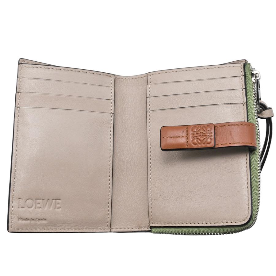 LOEWE（ロエベ） スリムジップ バイフォールド ウォレット 二つ折り