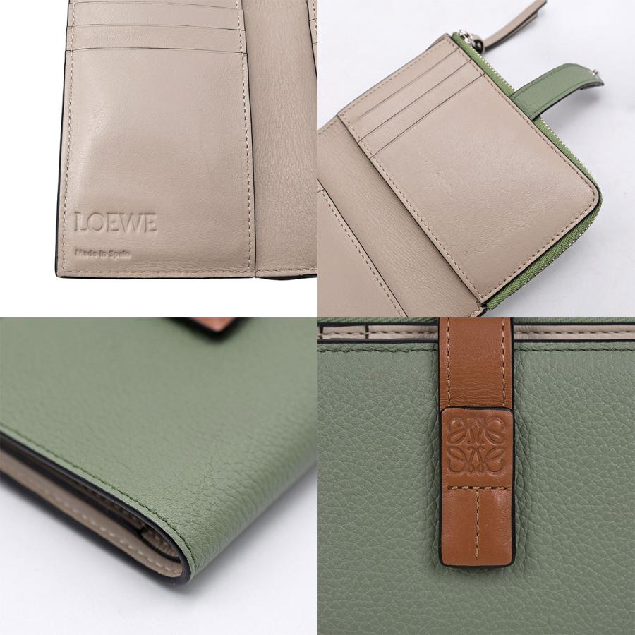 LOEWE（ロエベ） スリムジップ バイフォールド ウォレット 二つ折り