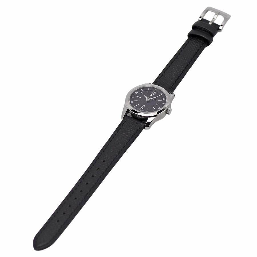 BVLGARI（ブルガリ） ソロテンポ 30mm レディース クォーツ ブラック