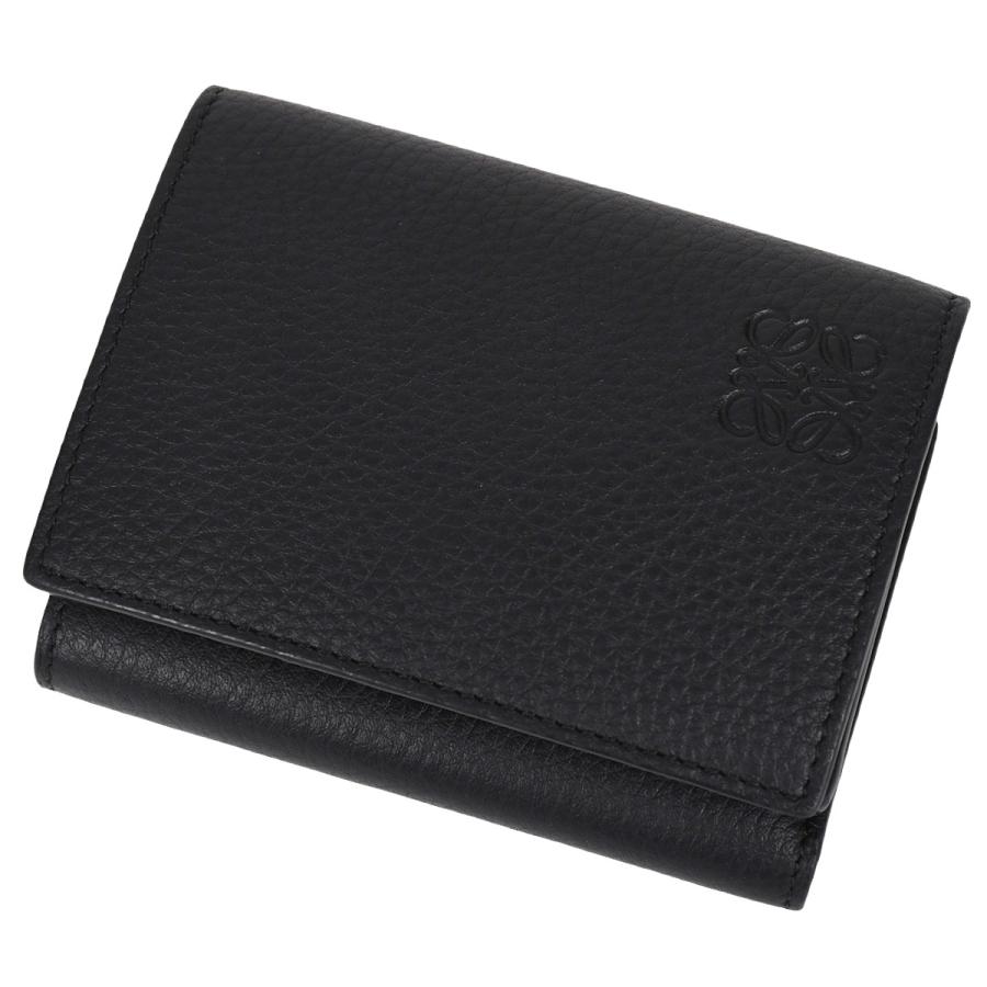 LOEWE（ロエベ） アナグラム トライフォールド ウォレット 三つ折り