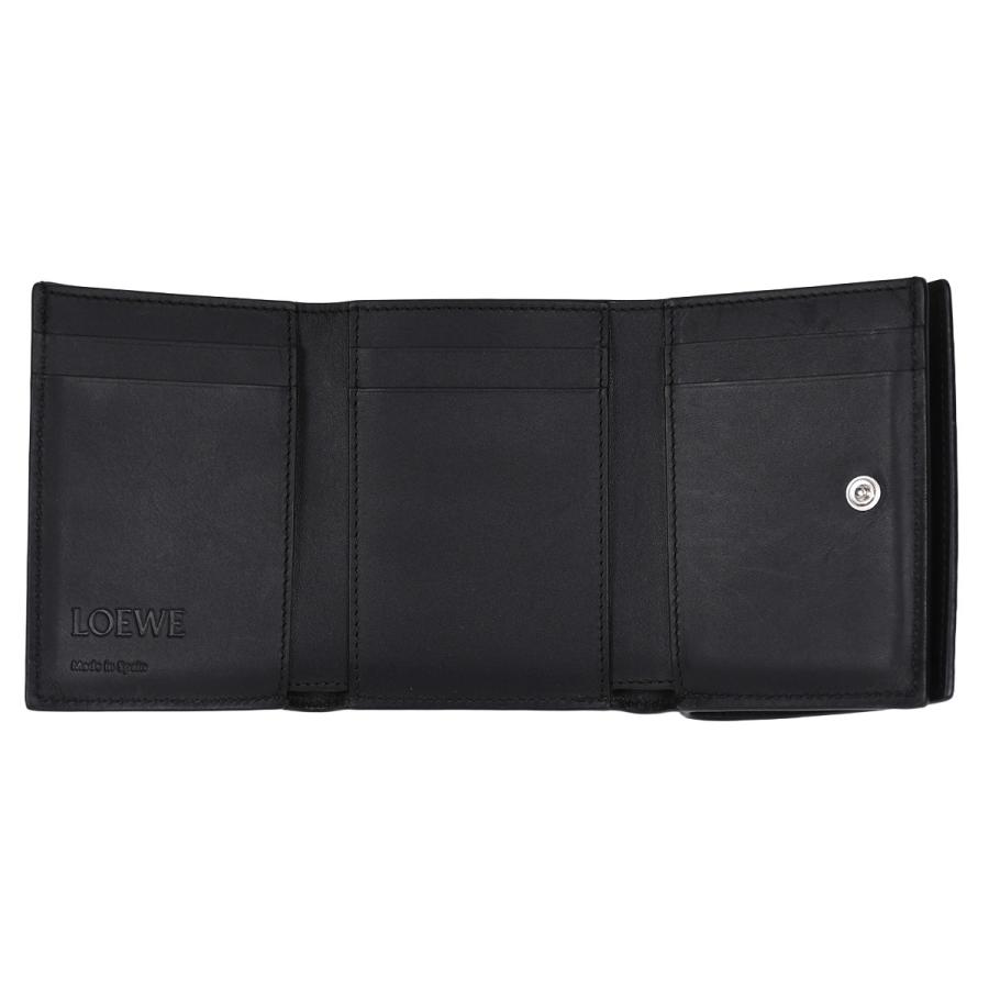 LOEWE（ロエベ） アナグラム トライフォールド ウォレット 三つ折り