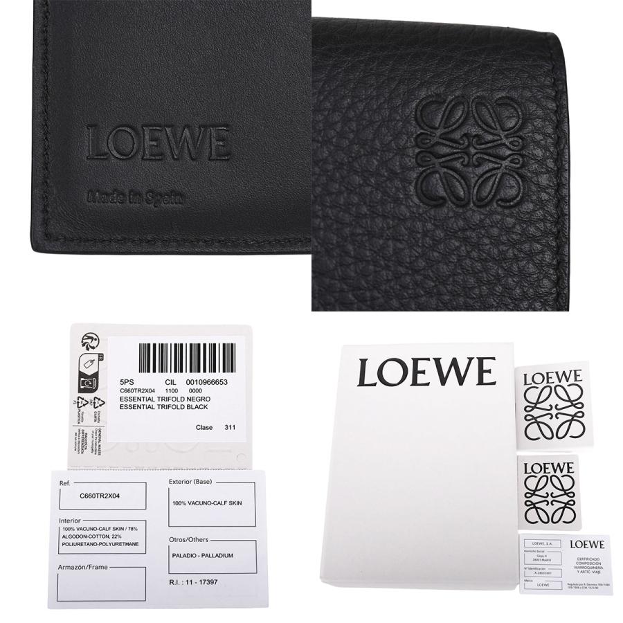 LOEWE（ロエベ） アナグラム トライフォールド ウォレット 三つ折り