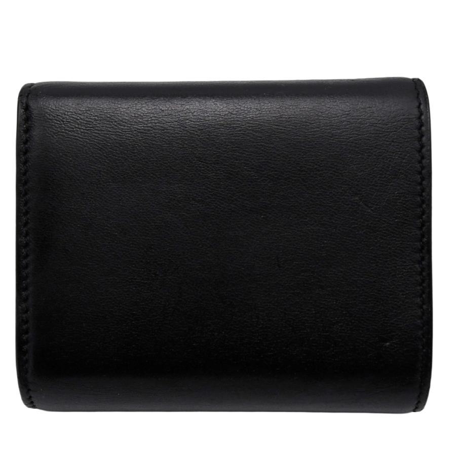 CELINE（セリーヌ） トリオンフ スモール フラップ ウォレット 三