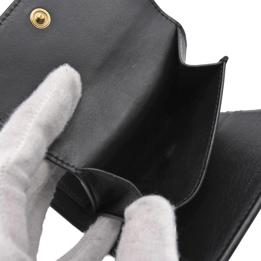 CELINE（セリーヌ） トリオンフ スモール フラップ ウォレット 三