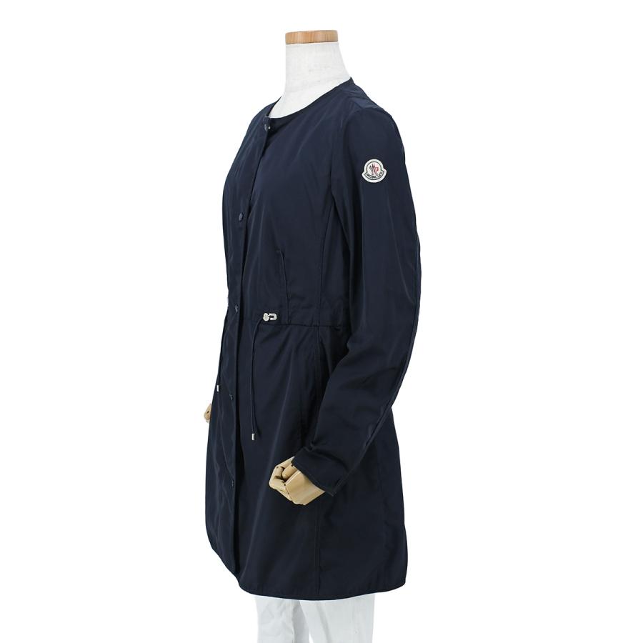 モンクレール　ナイロンコート アンテミス　ネイビー MONCLER（モンクレール） ナイロン コート アンテミス ANTHEMIS ジップ