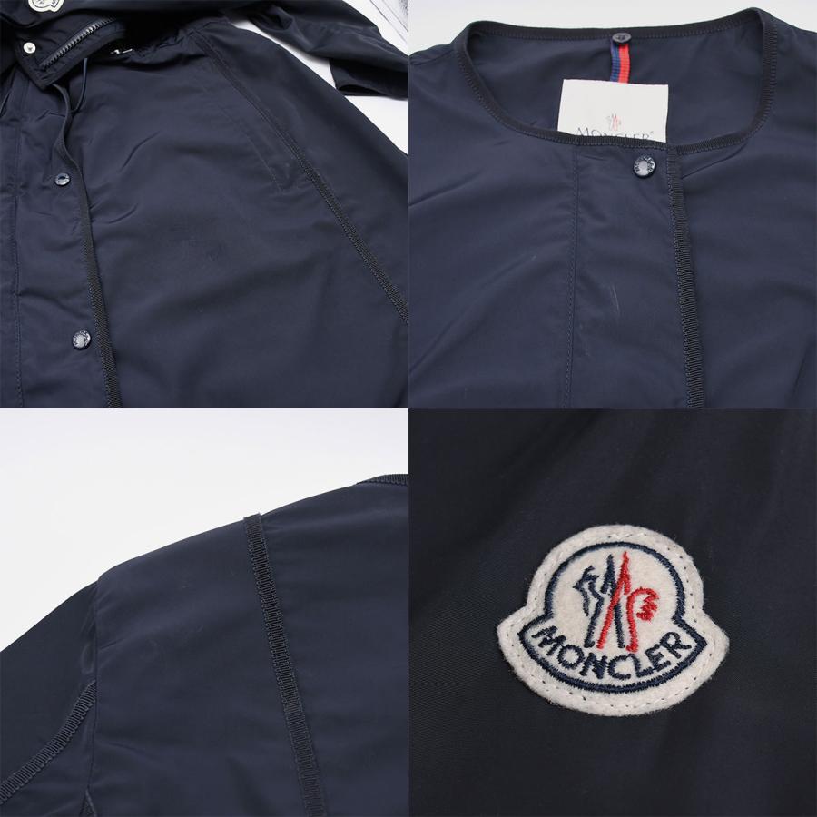 MONCLER（モンクレール） ナイロン コート アンテミス ANTHEMIS ジップ