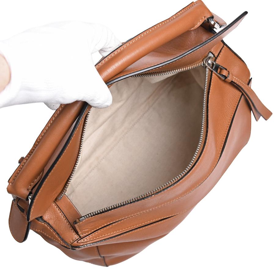 ロエベ LOEWE アナグラム パズルバッグ ミディアム 2way ハンドバッグ 