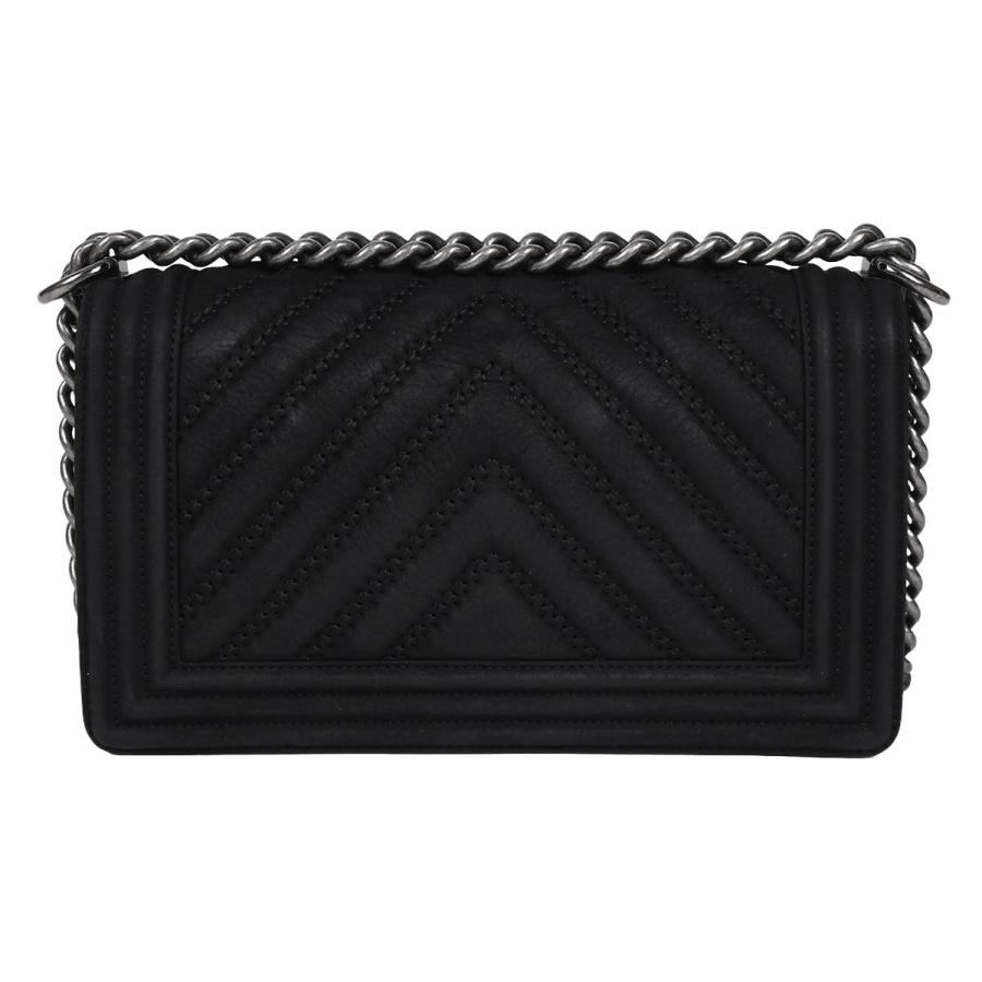 CHANEL（シャネル） ボーイシャネル 25 Vステッチ シェブロン チェーン