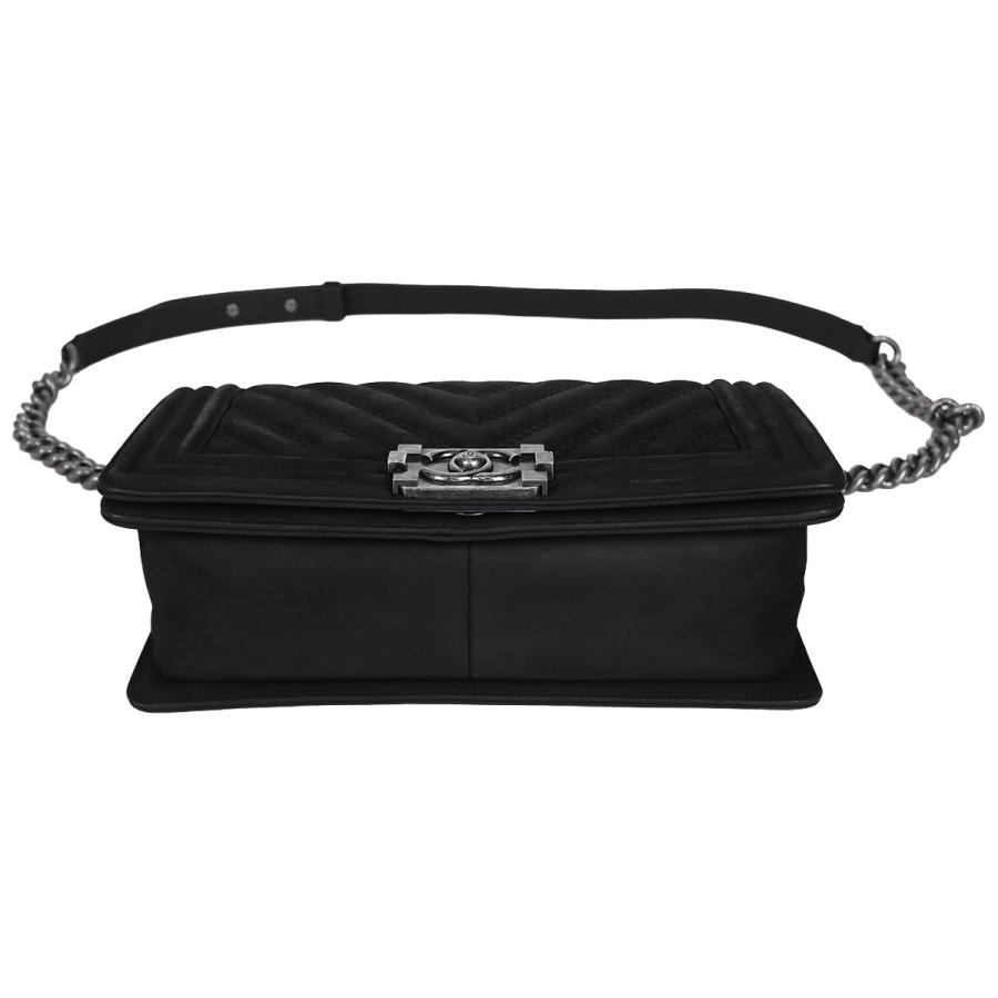CHANEL（シャネル） ボーイシャネル 25 Vステッチ シェブロン チェーン