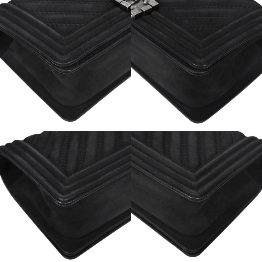 CHANEL（シャネル） ボーイシャネル 25 Vステッチ シェブロン チェーン