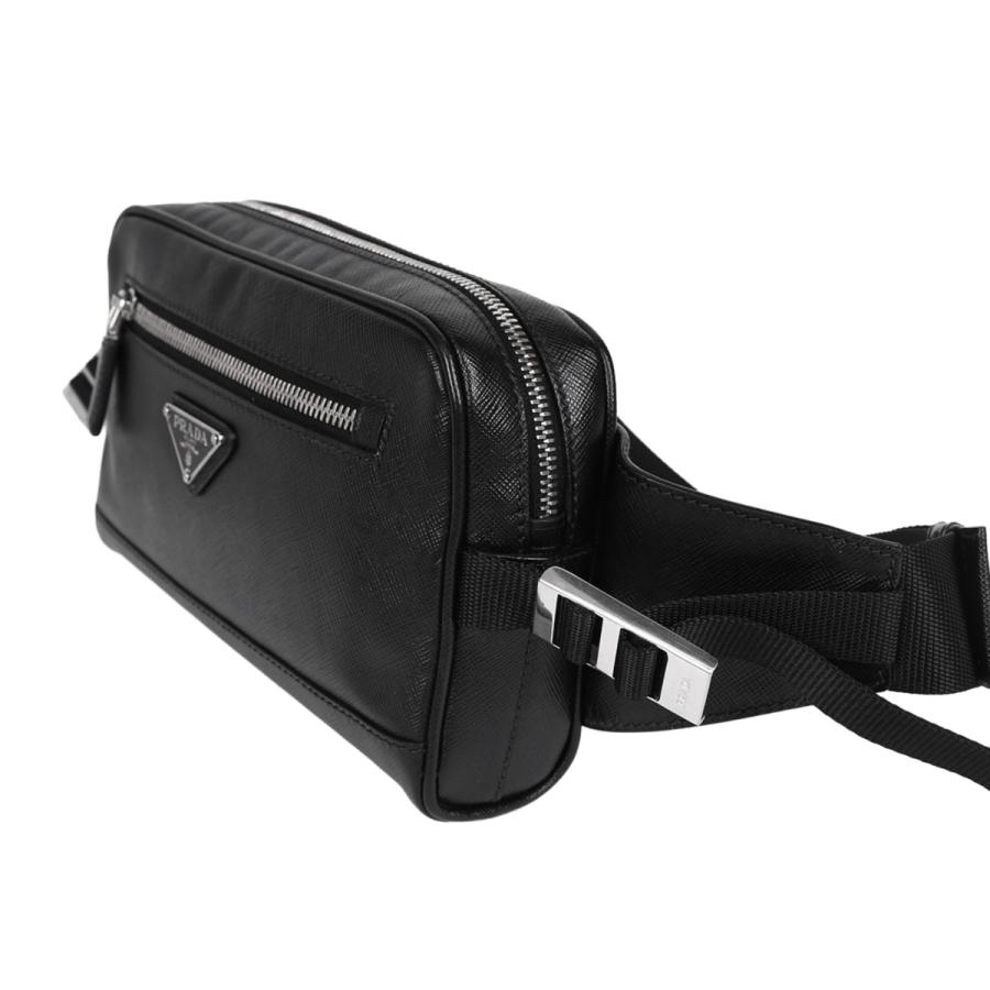 プラダ PRADA ボディーバッグ PRADA（プラダ） トライアングルロゴ ボディバッグ ウエストバッグ