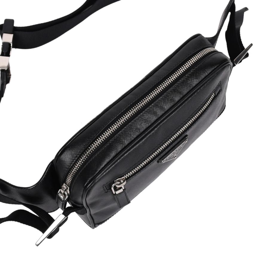 PRADA（プラダ） トライアングルロゴ ボディバッグ ウエストバッグ