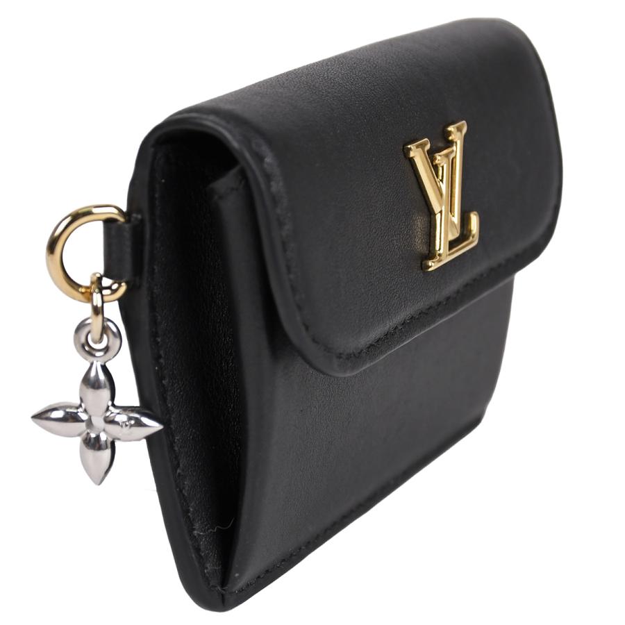 【ほぼ新品】ルイヴィトン カードケース ポルト カルト・レクト ブラック LOUIS VUITTON（ルイ・ヴィトン） カードケース ポルト カルト レクト