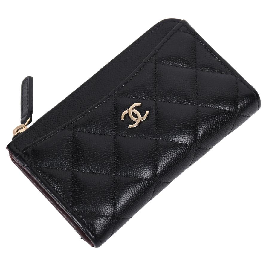 CHANEL（シャネル） クラシック ジップ カードケース コインケース