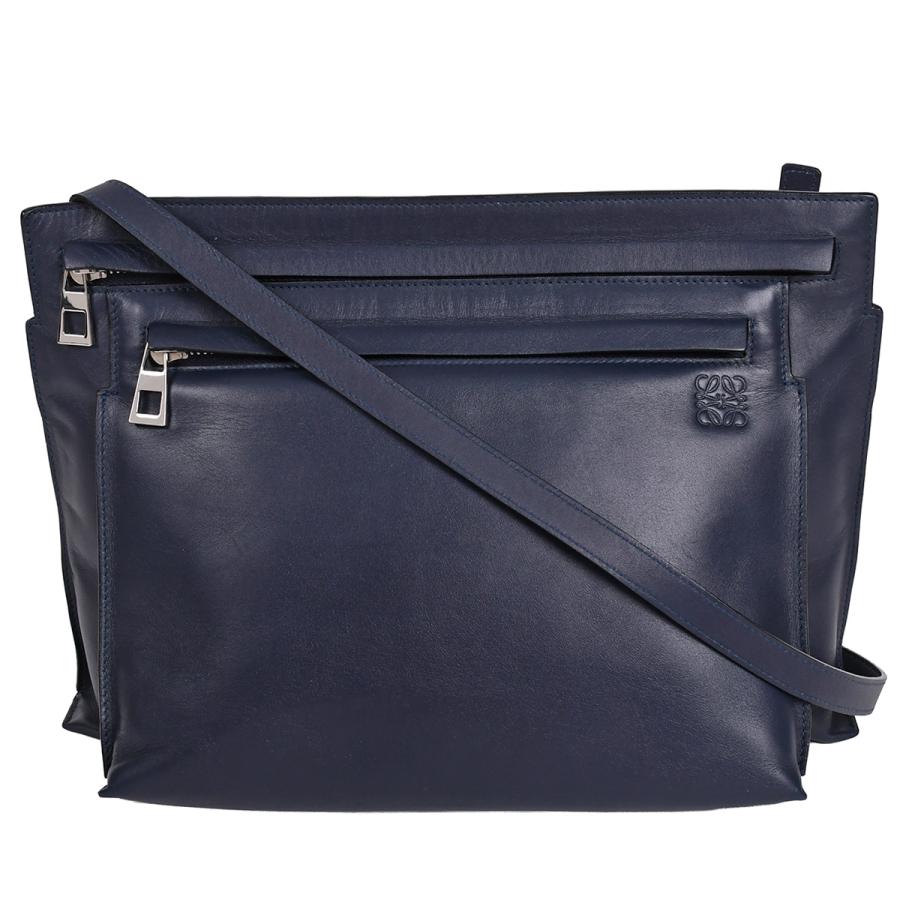 LOEWE（ロエベ） アナグラム ラージ ダブルポーチ ショルダーバッグ