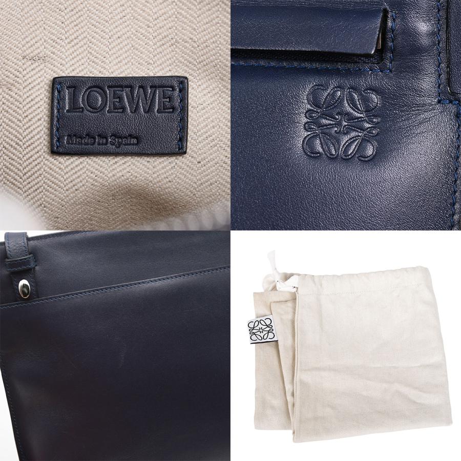 LOEWE（ロエベ） アナグラム ラージ ダブルポーチ ショルダーバッグ