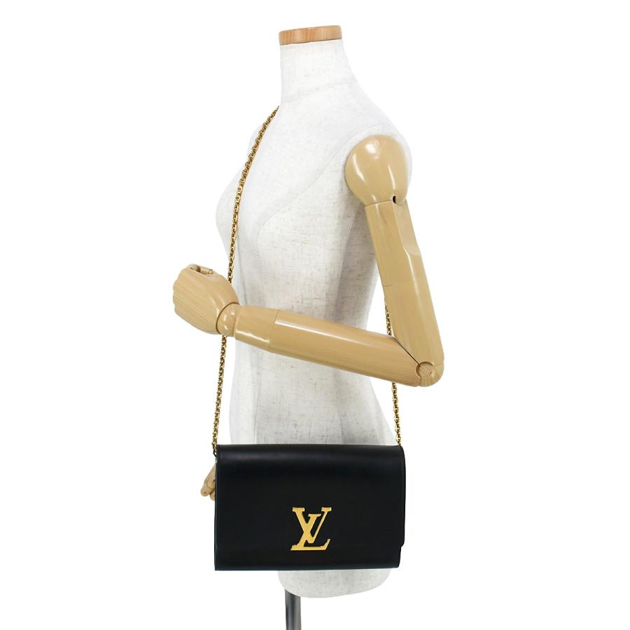 LOUIS VUITTON（ルイ・ヴィトン） ポシェット ルイーズ MM チェーン 