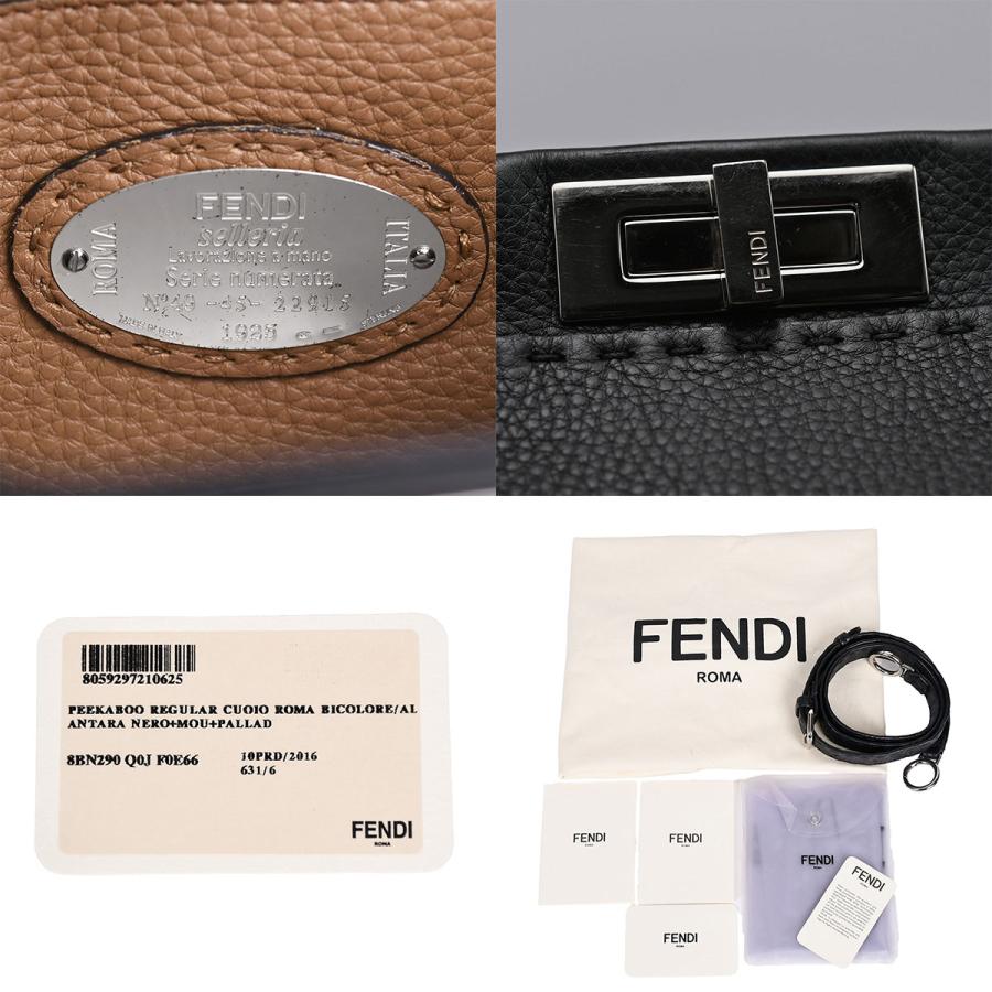 FENDI（フェンディ） セレリア ピーカブー ミディアム 2way